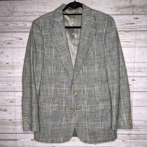 Vintage Polo University Club Sport Coat/Blazer